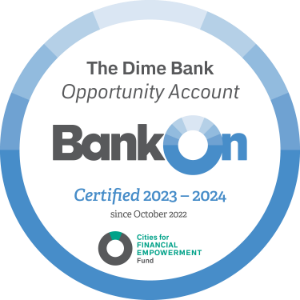 The Dime Bank Opportunity Account logo